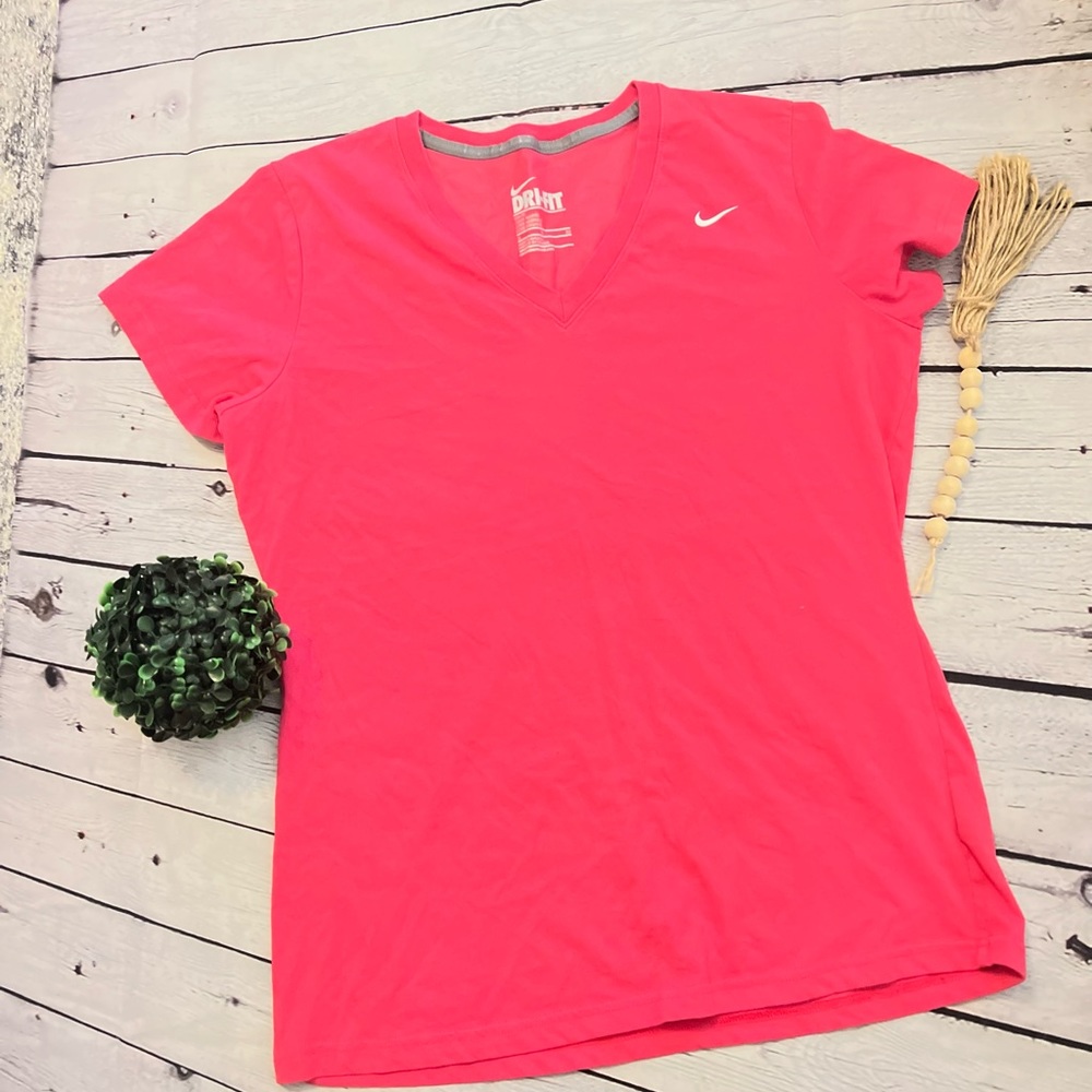 Nike Slim Fit XL V-Neck T Shirt